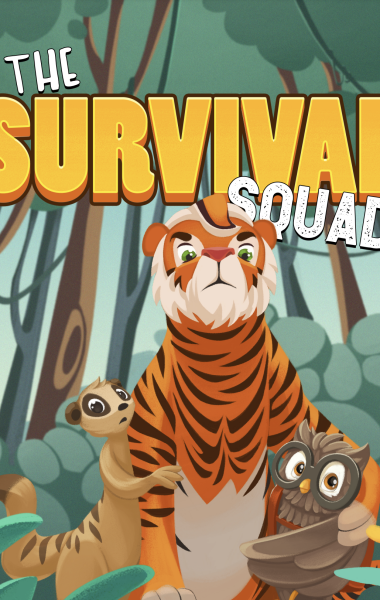 The Survival Squad Friends, Fear, and a Jungle Journey